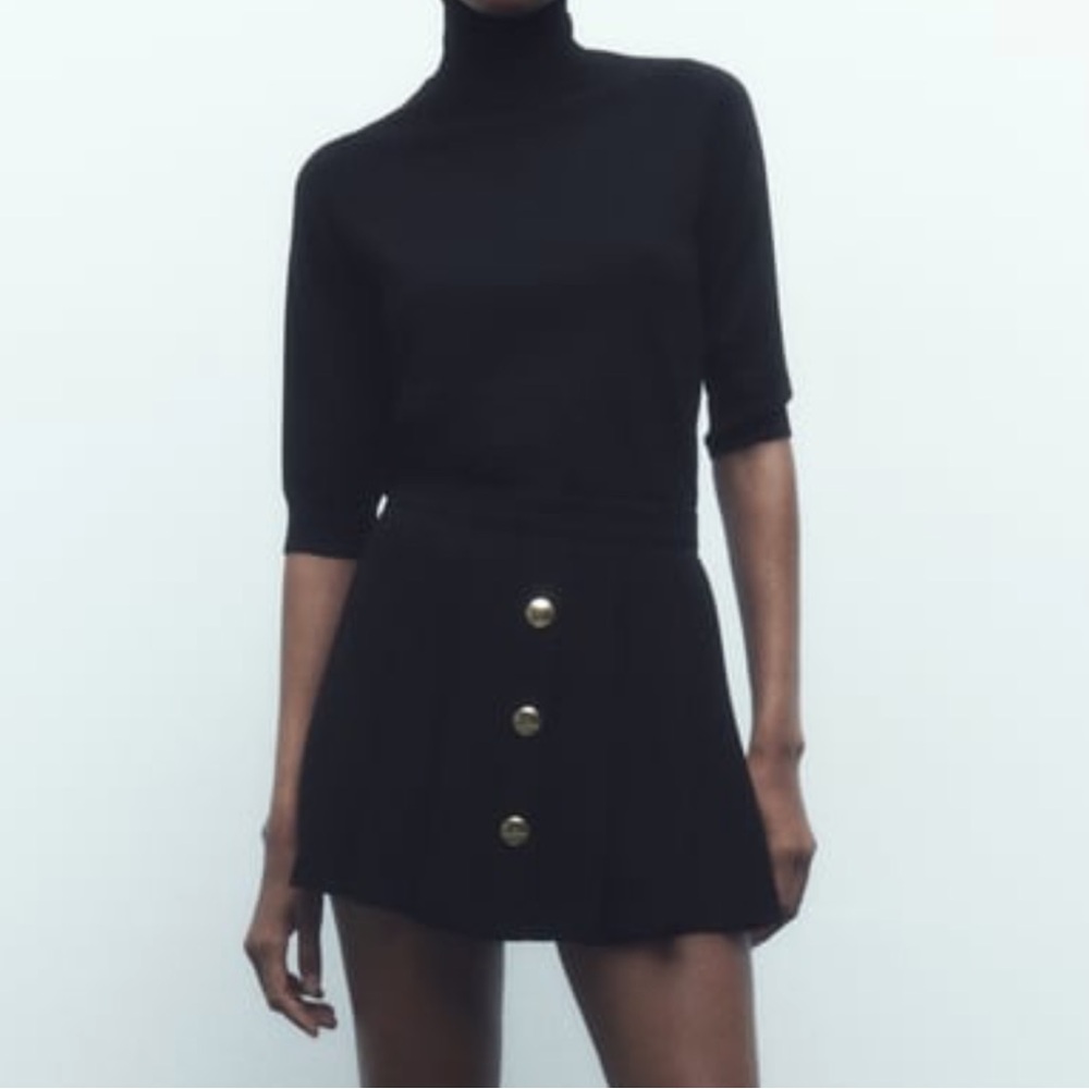 Zara Pleated Skort